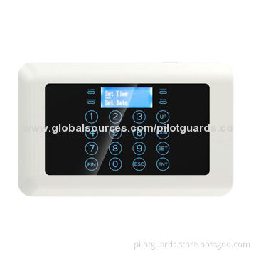 Ultra-thin Touch Screen GSM + PSTN Alarm System, 433/868MHz, Full Voice Prompt